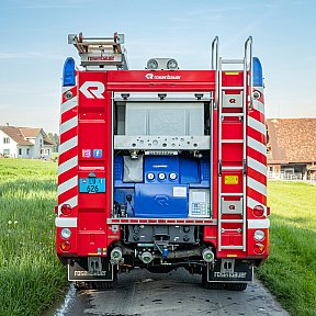 Fahrzeuge der Feuerwehr Emmen - TLF Stützpunkt